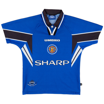 Maillot Third Manchester United 1996-98 - 6/10 - (L.Boys)