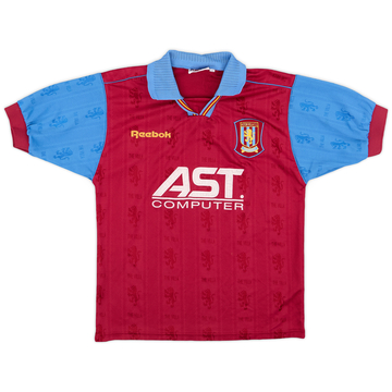 1995-97 Aston Villa Maillot Domicile - 8/10 - (S)
