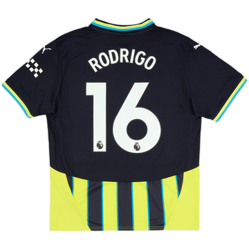 2024-25 Manchester City Maillot extérieur Rodrigo #16