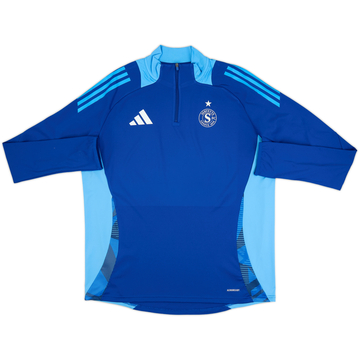 2024-25 Servette adidas 1/4 Zip Haut d'entraînement (XXL)
