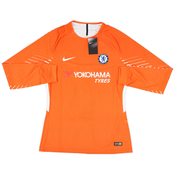 2017-18 Chelsea Maillot de gardien version joueur (L)