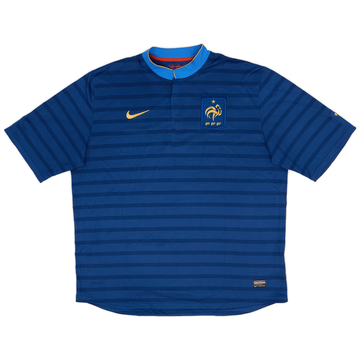 2012-13 France Maillot Domicile - 9/10 - (XXL)