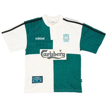 1995-96 Liverpool Maillot extérieur - 5/10 - (S.Boys)
