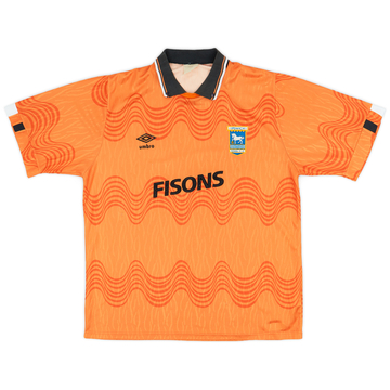 1989-92 Ipswich Maillot extérieur - 6/10 - (L)