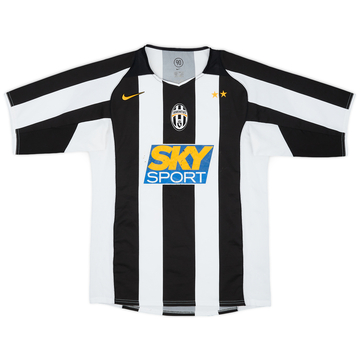 2004-05 Juventus Maillot Domicile - 5/10 - (M)