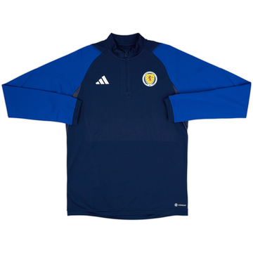 2023-24 Scotland adidas Veste d'entraînement - 9/10 - (S)