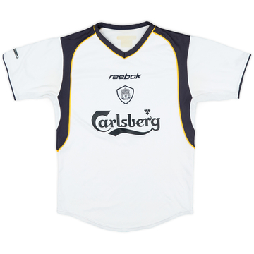 2001-03 Liverpool Maillot extérieur - 7/10 - (XL.Boys)