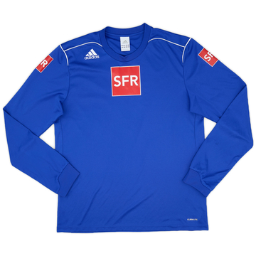 2009-10 Coupe de France adidas modèle maillot manches longues - 7/10 - (L)