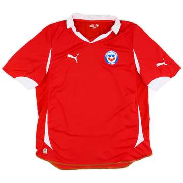 2011-12 Chili Maillot Domicile - 9/10 - (XL)