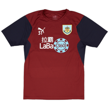 2018-19 Burnley Maillot d'entraînement Puma version joueur #31 - 9/10 - (M)
