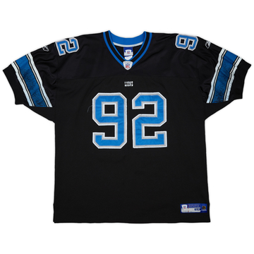 2005-06 Detroit Lions S.Rogers #92 Reebok Maillot authentique alternatif - 5/10 - (3XL)