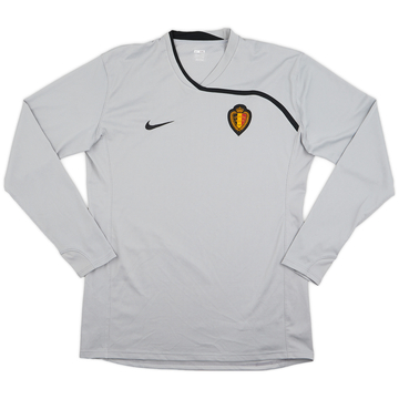 2008-09 Belgium Maillot GK version joueur - 9/10 - (XXL)