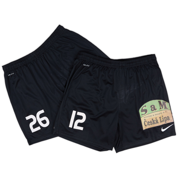 2014-15 FK Jablonec short extérieur version joueur - 7/10 - (XL)