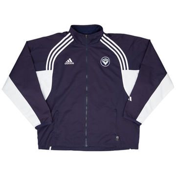 2000-01 adidas Veste de survêtement Bordeaux 8/10 (L/XL)