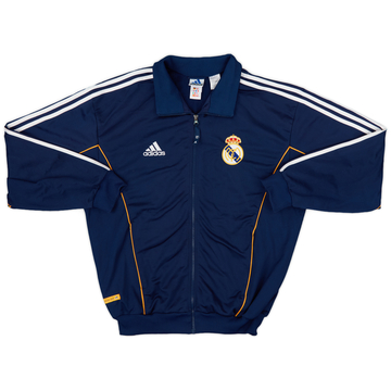 1999-00 Real Madrid adidas Veste de survêtement - 9/10 - (M/L)