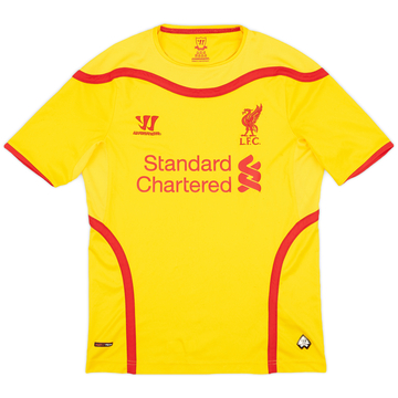 2014-15 Liverpool Maillot extérieur - 8/10 - (L.Boys)