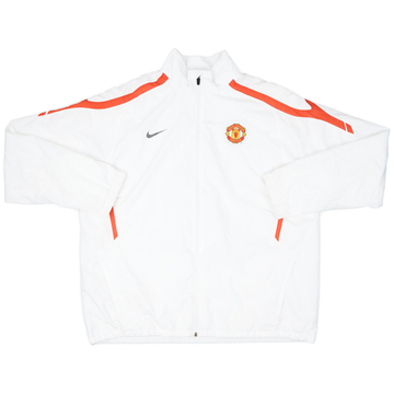 2010-11 Manchester United Nike Veste de survêtement - 7/10 - (XXL)