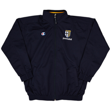 1999-00 Parma Champion Veste de survêtement - 9/10 - (XL.Boys)