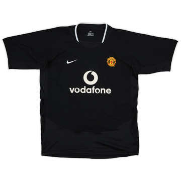 2003-05 Maillot Extérieur Manchester United - 8/10 - (XL.Garçon)