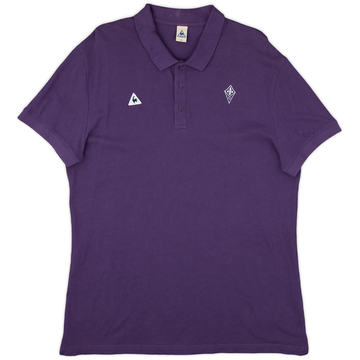 2015-17 Fiorentina Le Coq Sportif Polo - 8/10 - (XL)