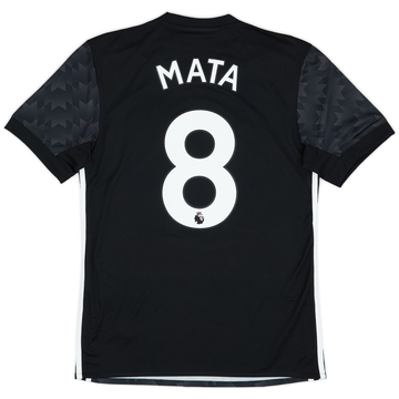 Maillot extérieur Manchester United 2017-18 Mata #8 (S)