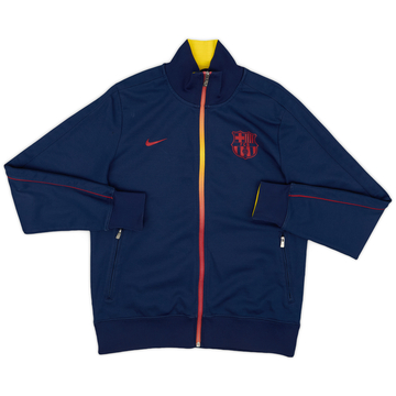 2013-14 Barcelona Nike N98 Veste de survêtement - 8/10 - (L)