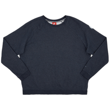 2017-18 Manchester City Nike Sweat - 5/10 - (L)