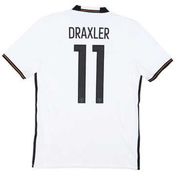 2015-16 Germany Maillot domicile Draxler #11 - 9/10 - (S)