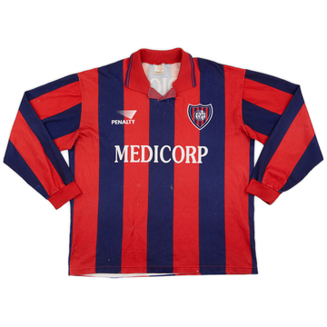 1994-95 San Lorenzo Maillot domicile L/S - 6/10 - (XL)