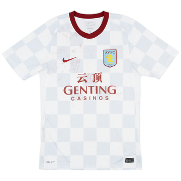 2011-12 Maillot extérieur Aston Villa - 4/10 - (S)