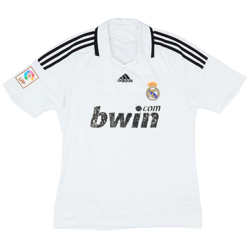 2008-09 Real Madrid Maillot domicile - 5/10 - (M)