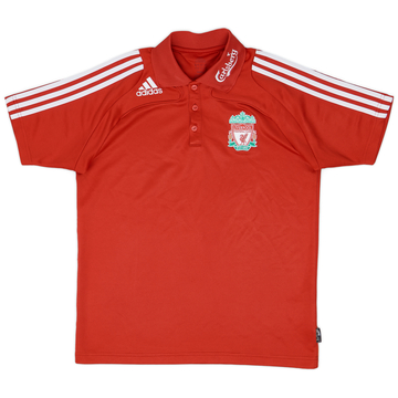 2008-09 Liverpool adidas Polo 8/10 (M)