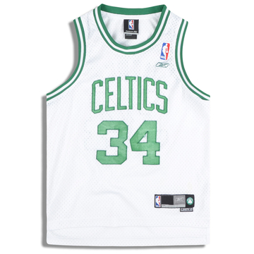 2004-06 Boston Celtics Pierce #34 Maillot Swingman Reebok Domicile Y