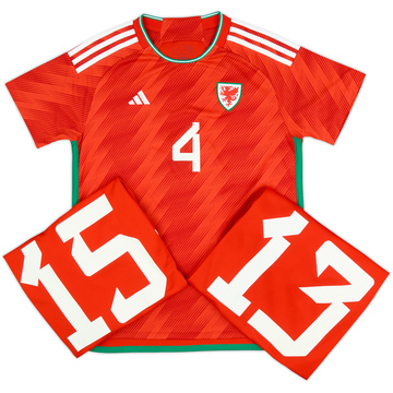 2022-23 Wales Maillot domicile femme - Comme neuf