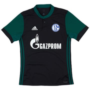2017-18 Schalke Maillot Third - 8/10 - (S)
