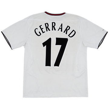 2003-04 Liverpool Maillot extérieur Gerrard #17 - 5/10 - (L)