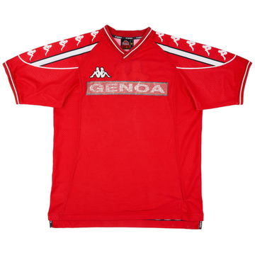 1999-00 Genoa Kappa Maillot d'entraînement - 5/10 - (XL)