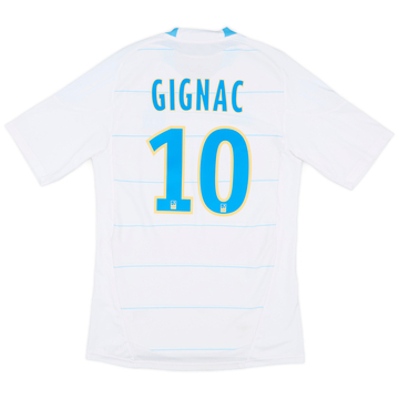 Maillot domicile Olympique Marseille 2010-11 Gignac #10 - 9/10 - (S)