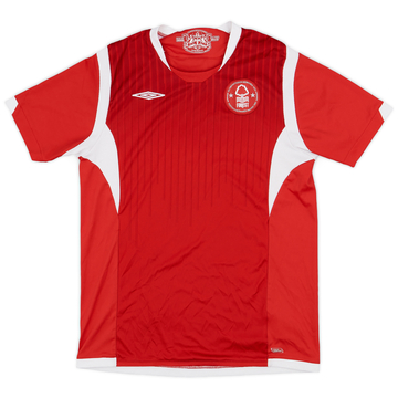 2009-10 Nottingham Forest Maillot Domicile - 8/10 - (XL.Boys)