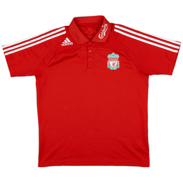 2008-09 Liverpool adidas Polo 8/10 (M)