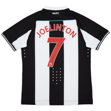 2021-22 Newcastle Maillot Domicile Joelinton #7 (L)