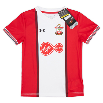 2017-18 Southampton Kit complet domicile (5 ans)