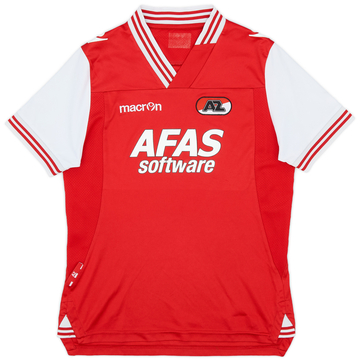 2013-14 AZ Alkmaar Maillot Domicile - 6/10 - (XL.Boys)