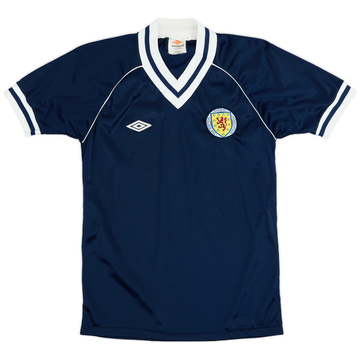 1982-83 Scotland Maillot Domicile - 9/10 - (S)