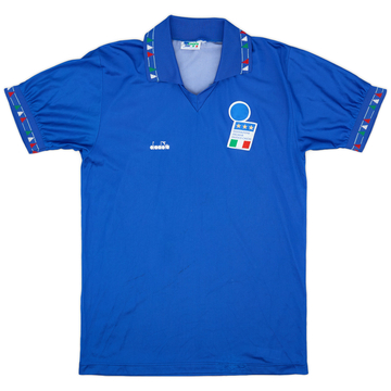 1992-93 Italy Maillot Domicile - 8/10 - (S)