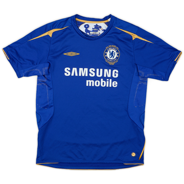 Maillot domicile Chelsea Centenaire 2005-06 - 8/10 - (L. Garçons)