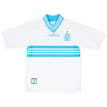 1996-97 Olympique Marseille Maillot Domicile - 9/10 - (XS)