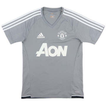 2017-18 Manchester United adidas Maillot d'entraînement - 8/10 - (S)