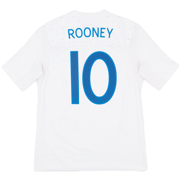 Maillot domicile Angleterre 2010-11 Rooney #10 - 7/10 - (M)
