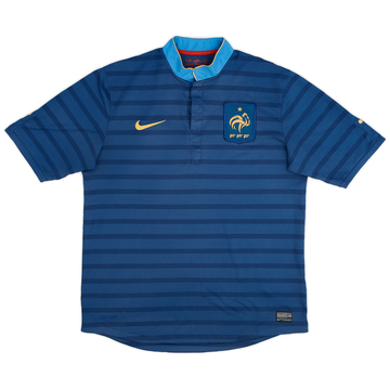 2012-13 France Maillot Domicile - 9/10 - (M)
